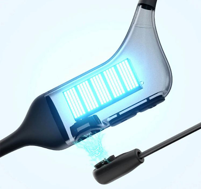 Беспроводные наушники Haylou PurFree BC01 Black - рис.4