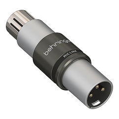 Микрофонный предусилитель Behringer Mic Link Silver