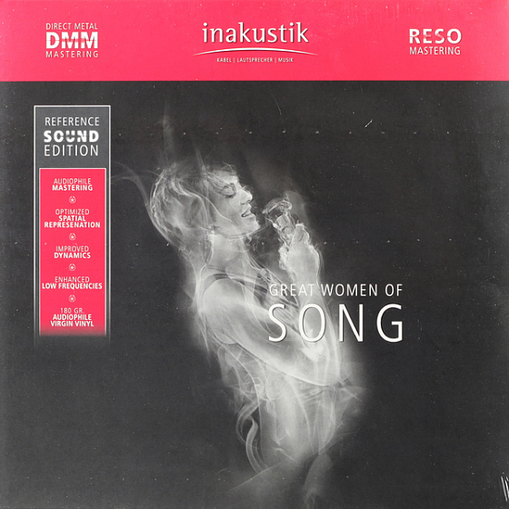 Пластинка Various Great Women Of Song LP - рис.0