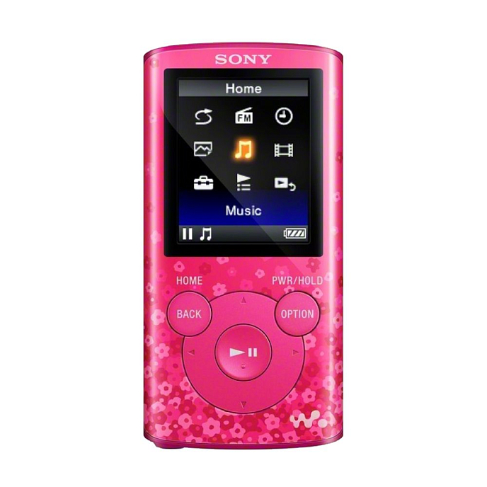 Плеер Sony NWZ-E384 pink - рис.0