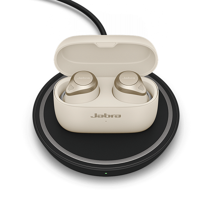 Наушники Jabra Elite 85t Gold Beige - рис.4