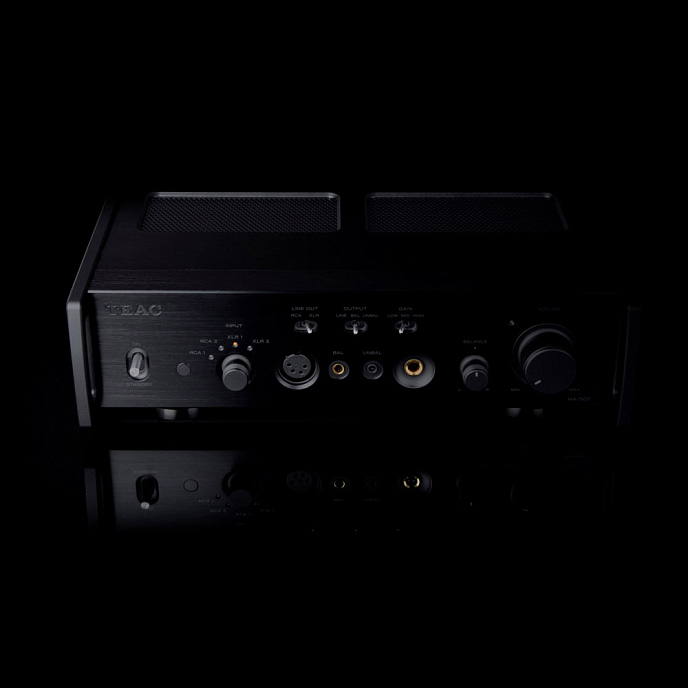 Усилитель для наушников TEAC HA-507 Black - рис.6