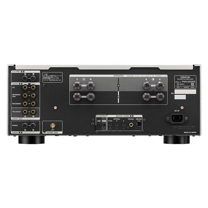 Интегральный усилитель Denon PMA-3000NE Silver - рис.3