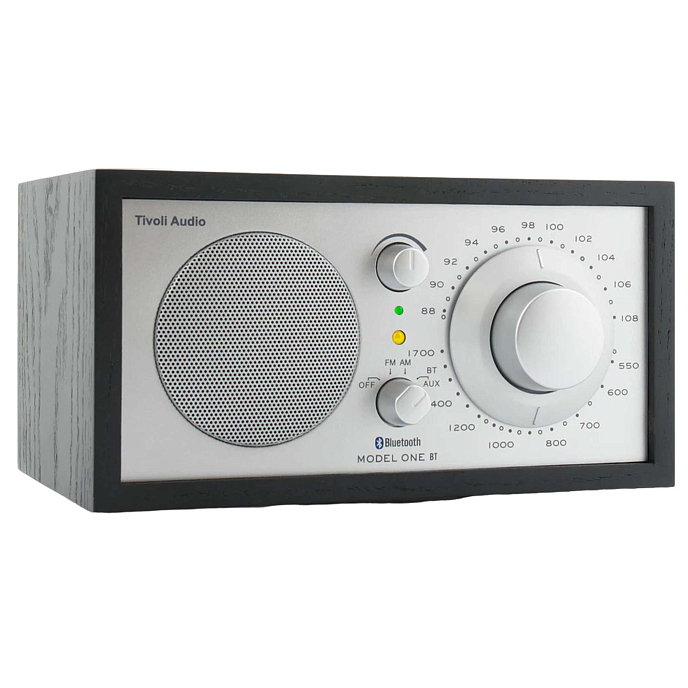 Радиоприемник Tivoli Model One BT Silver / Black - рис.2