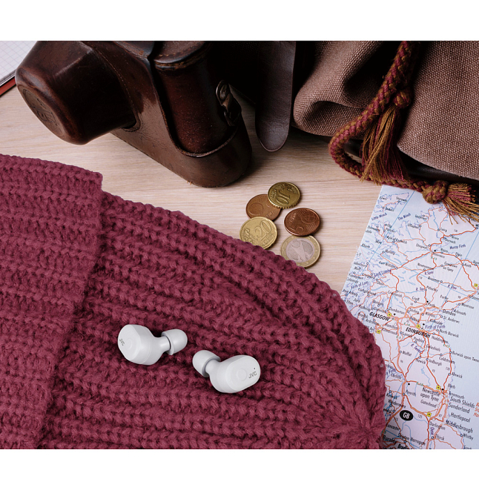 Беспроводные наушники JVC HA-A11T White - рис.4