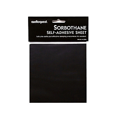 Антивибрационная подставка AudioQuest Sorbothane Self-Stick Sheet 15x15