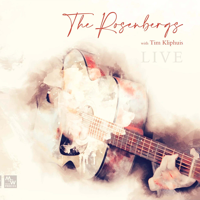 Виниловая пластинка The Rosenbergs With Tim Kliphuis - Live - STS Analog - LP - рис.0
