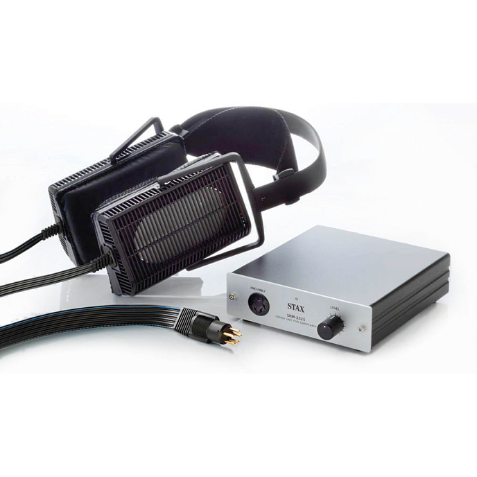 High End наушники Stax SR L300 + Stax SRM252s - рис.0