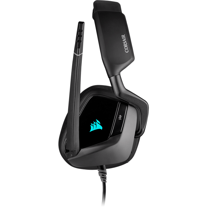 Игровая гарнитура Corsair VOID RGB Elite USB Carbon 7.1 - рис.2