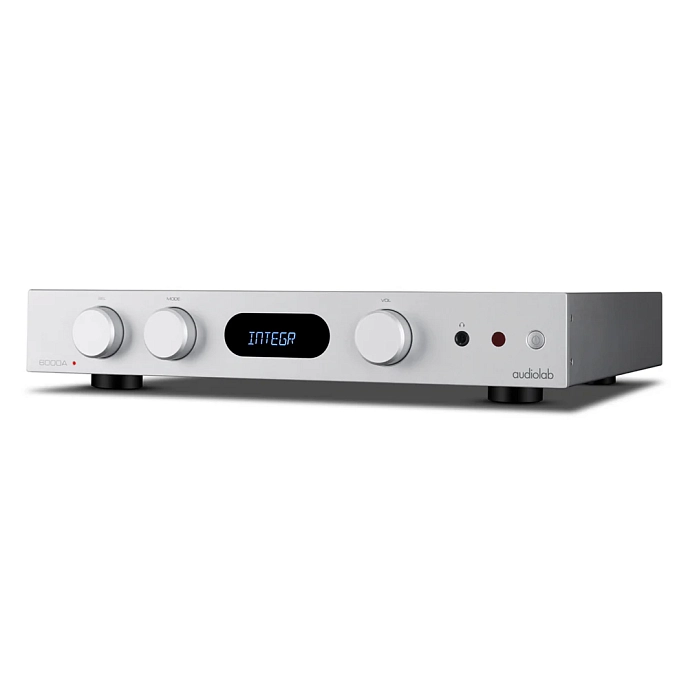 Интегральный усилитель Audiolab 6000A MKII Silver - рис.2