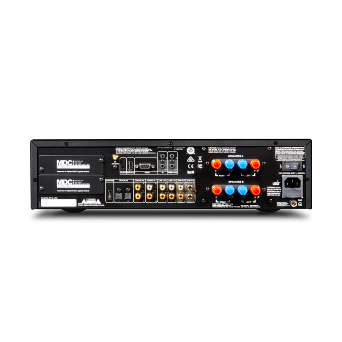 Интегральный усилитель NAD C399 Black - рис.1