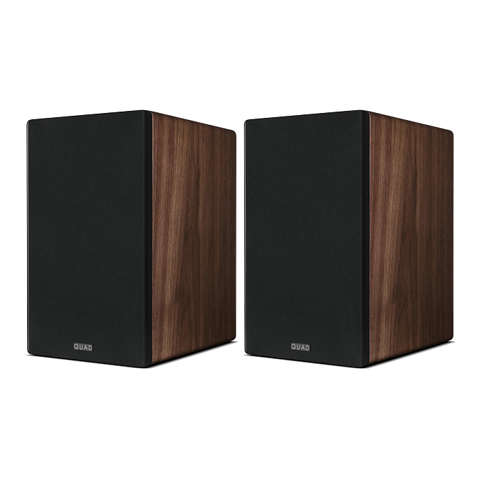 Полочная акустика Quad Elegan 1 Walnut Matt - рис.1