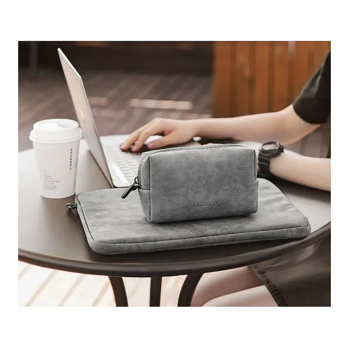 Сумка Ugreen LP285 (80520) Storage Bag Grey - рис.4