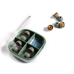 Амбушюры ddHiFi ST35 Grass Green (S, M, L)