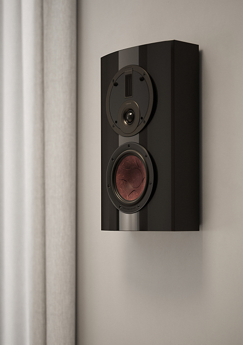 Настенная акустика Dali Rubikore On-Wall Black High Gloss - рис.15