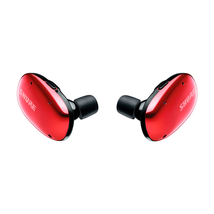 Беспроводные наушники Shure Aonic Free red беспроводные внутриканальные tws наушники (SN AAK03659479)_Уценка - рис.4