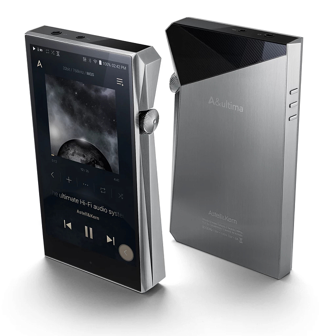 Плеер Astell&Kern A&ultima SP2000 Stainless Steel - рис.4