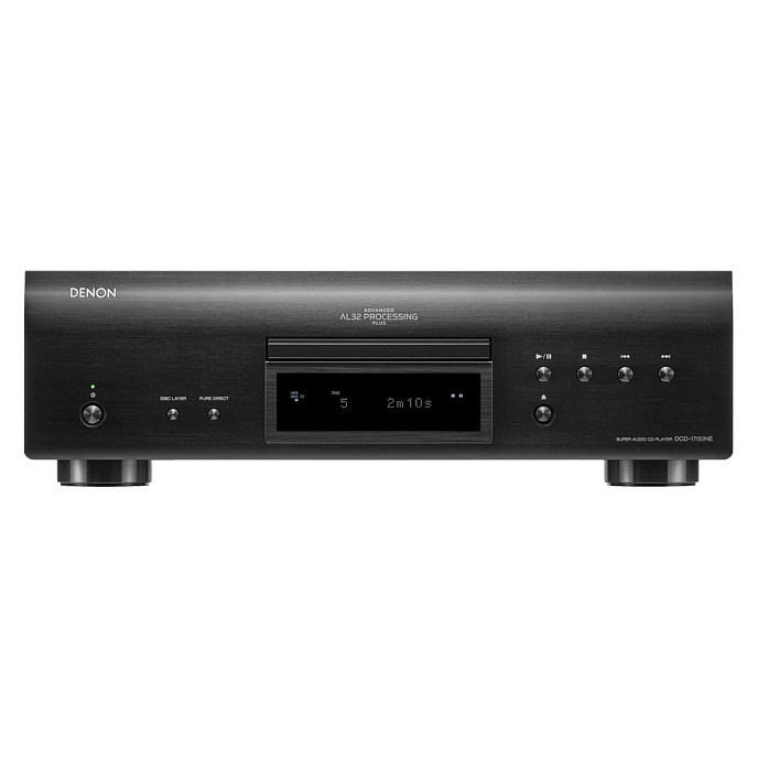 CD проигрыватель Denon DCD-1700NE Black - рис.1