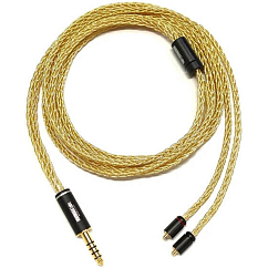Кабель Nobunaga Labs Supreme Miotukusi Gold MMCX - 4.4mm