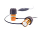 Наушники внутриканальные Ultrasone Pyco Orange - рис.0