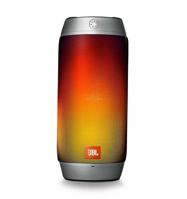 Портативная колонка JBL Pulse 2 Silver - рис.5