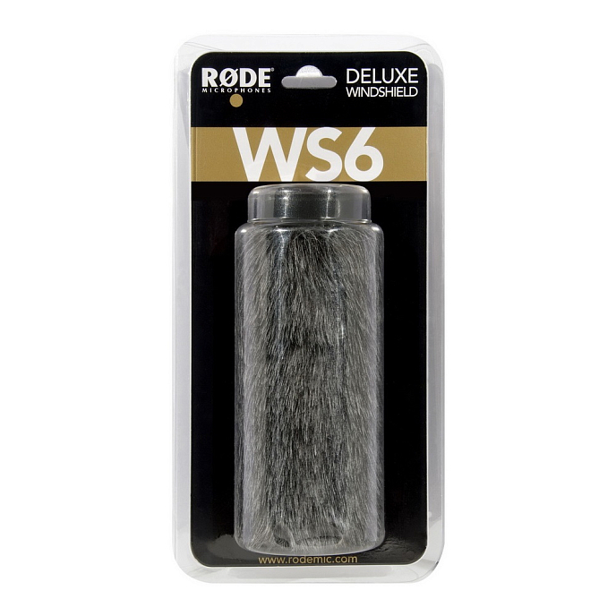 Ветрозащита RODE WS6 - рис.3