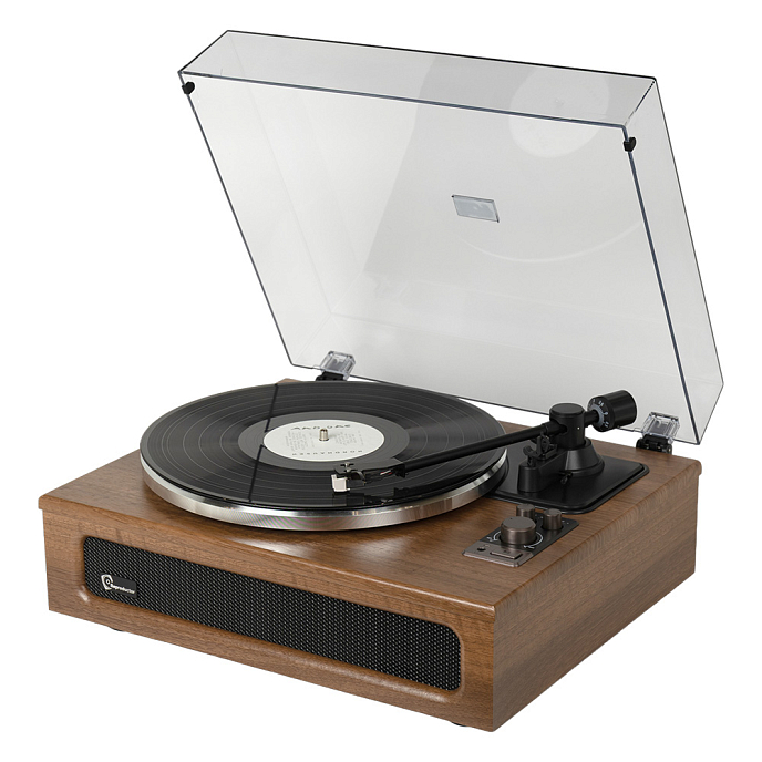 Проигрыватель винила Reproductor RP-410UBWA Walnut - рис.3