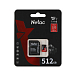 Карта памяти Netac Pro microSDXC 512GB A1 V30 U3 C10 +microSD Black/Red - рис.1 Карта памяти Netac Pro microSDXC 512GB A1 V30 U3 C10 +microSD Black/Red - рис.1