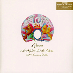 Виниловая пластинка Queen - A Night At The Opera - 50th Anniversary Edition (Half Speed) (coloured) LP