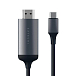 Кабель Satechi Type-C to HDMI 4K 60HZ Space Gray 1.8m - рис.0