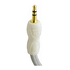 Переходник AudioQuest Mini FLX 3.5-2RCA white