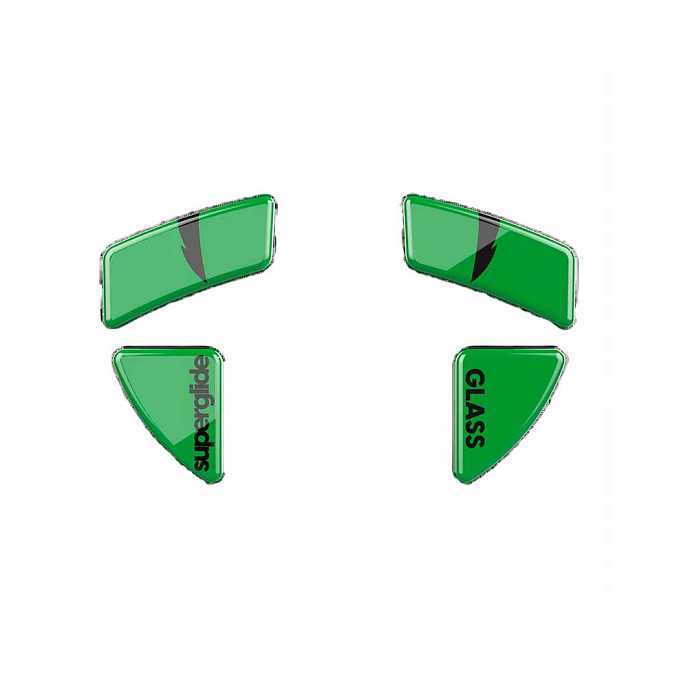 Ножки Pulsar Superglide for Razer Viper Ultimate Green - рис.0