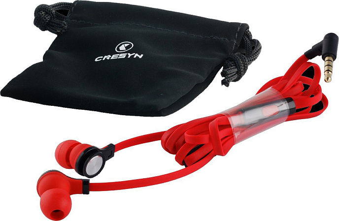 Наушники Cresyn C520S Red - рис.5