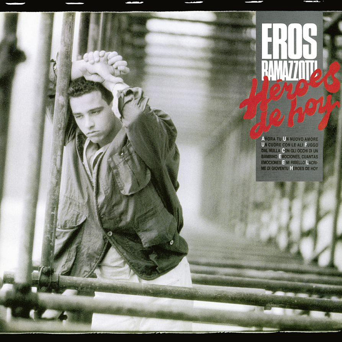 Виниловая пластинка Eros Ramazzotti - Heroes De Hoy 35th Anniversary LP - рис.0