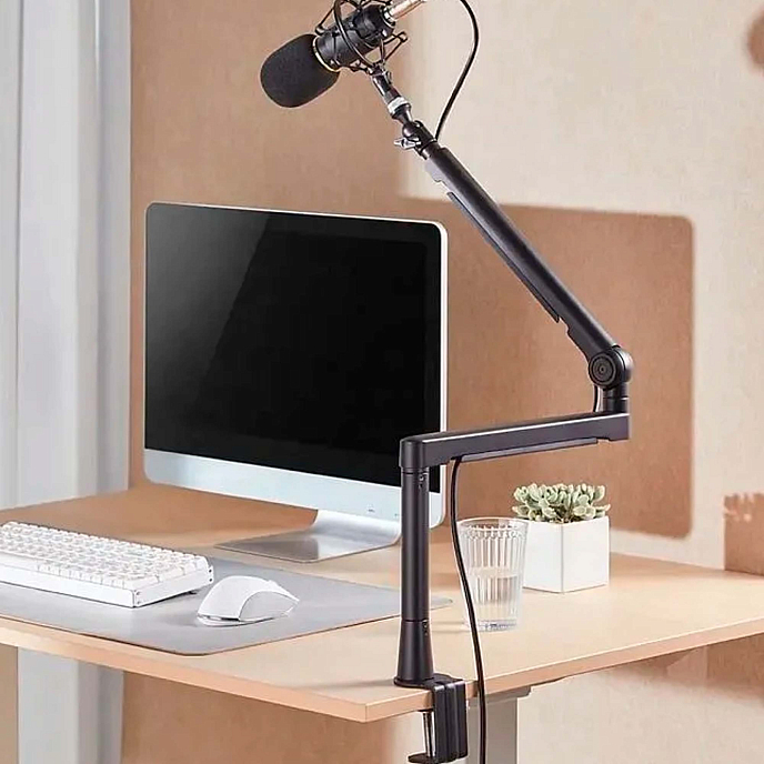 Стойка для микрофона Ridberg Twist Boom Arm MDS13-2 Black - рис.3