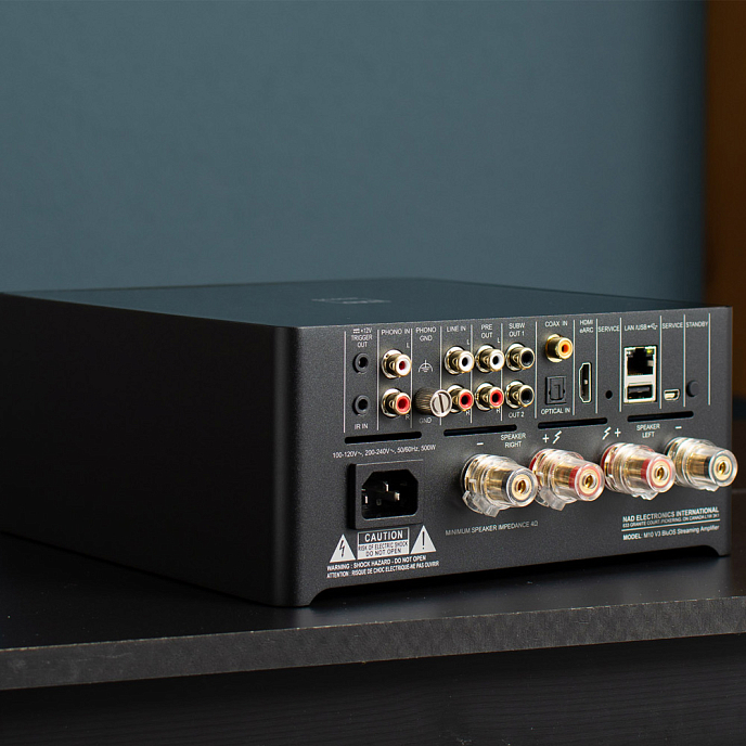 Интегральный усилитель NAD M10 V3 - рис.8