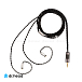 Кабель Labkable Silver Black 2pin - AK balance 2.5mm - рис.0
