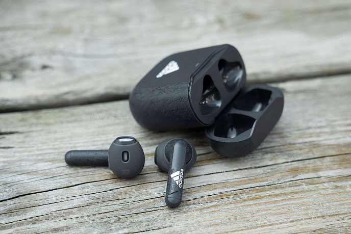 Беспроводные наушники Adidas Z.N.E. 01 TWS Night Grey - рис.3