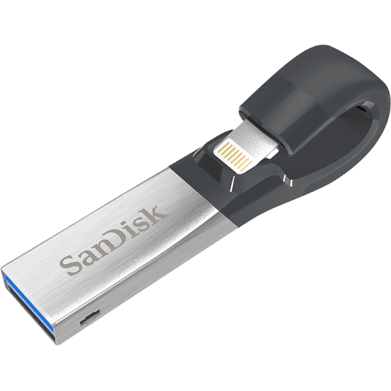 USB Flash накопитель SanDisk iXpand 256GB USB3.0 - рис.0