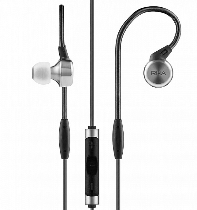 Наушники RHA MA750 Silver - рис.3