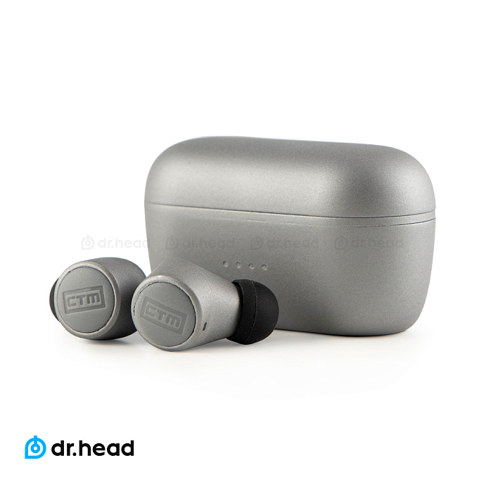 Беспроводные наушники CTM Explore P2 Silver Matte - рис.0