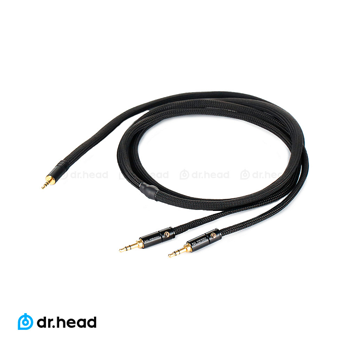 Кабель HeadMade Bennett - Focal Stellia, Denon - 2.5mm, 1.5m - рис.0