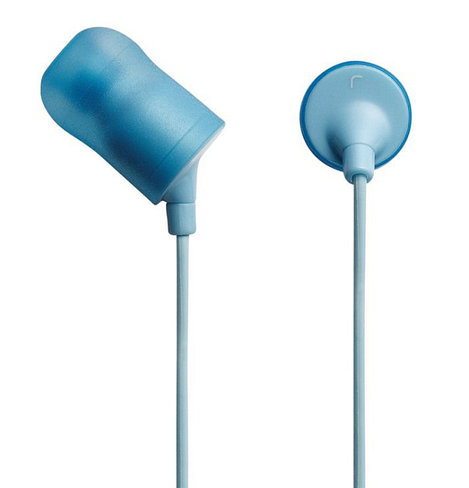 Наушники Elecom EHP-ND100 Light Blue - рис.0