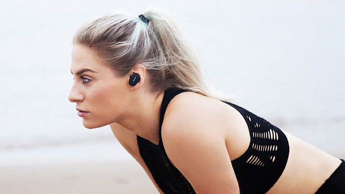 Беспроводные наушники Bose Sport Earbuds Baltic Blue - рис.10