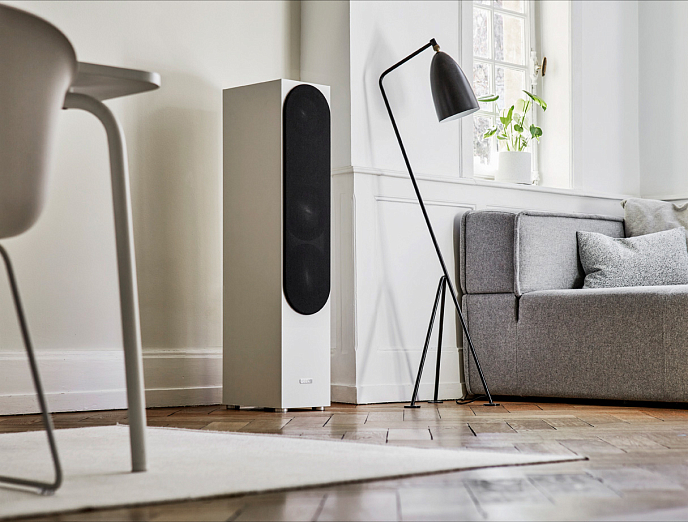 Напольная акустика Canton GLE 90 White - рис.7