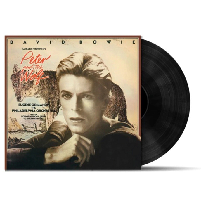 Виниловая пластинка David Bowie - Peter and the Wolf LP - рис.1