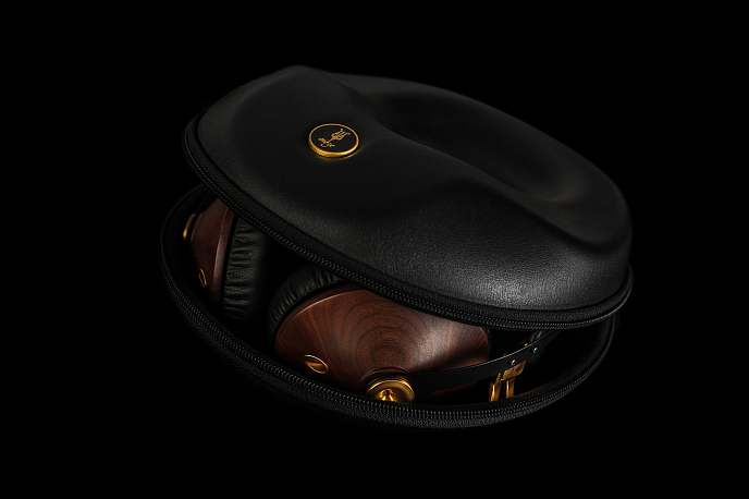 Наушники полноразмерные Meze 99 Classics Boom Mic Kit Walnut Gold - рис.11