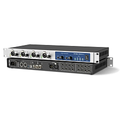 Аудиоинтерфейс RME Fireface 802Fs Silver Black