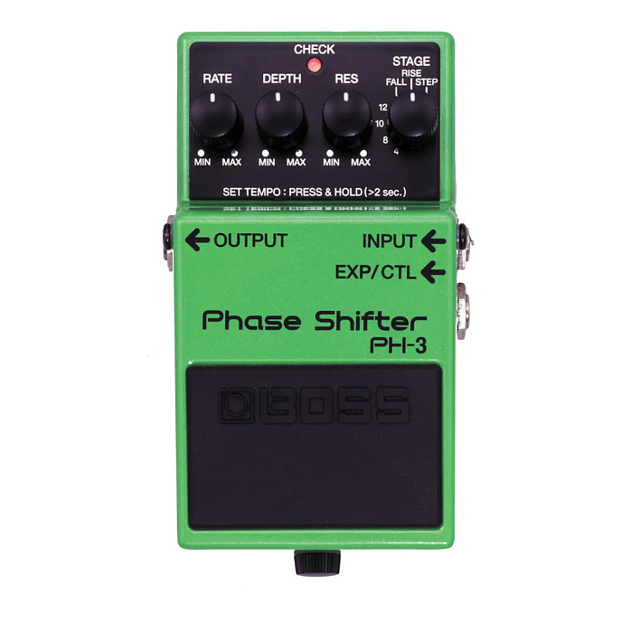 Процессор эффектов Boss PH-3 Green - рис.0