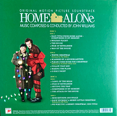 Пластинка John Williams – Home Alone - Original Motion Picture Soundtrack - Red/Gold - 2LP